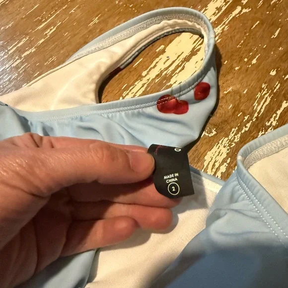 COPY - NWT Torrid Marylin Monroe Bikini Top - Picture 7 of 7